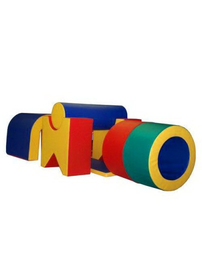 М'які спортивні модулі Лабіринт